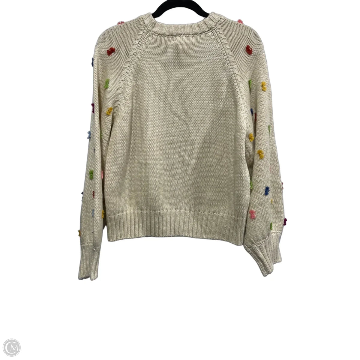 Sweater By Lush In Tan, Size: L