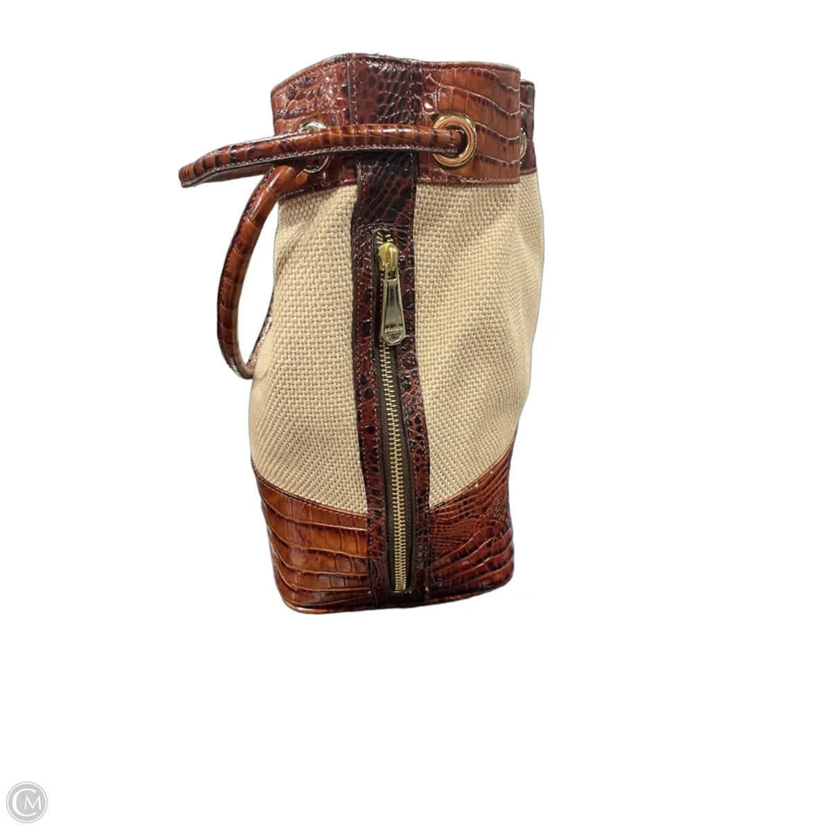 Handbag Designer By Brahmin, Size: Medium
