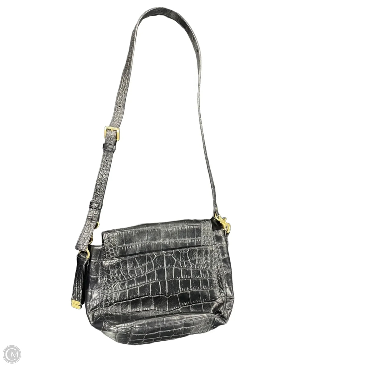 Crossbody Designer By Brahmin, Size: Medium