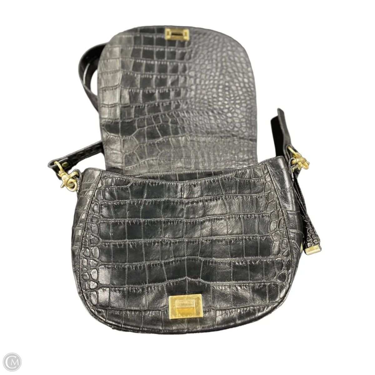 Crossbody Designer By Brahmin, Size: Medium