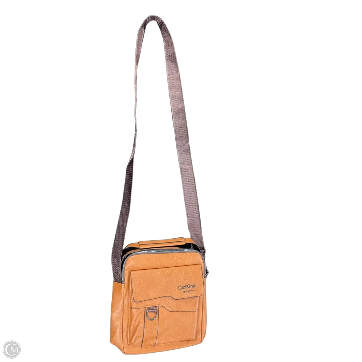 Crossbody Leather By Clothes Mentor, Size: Small