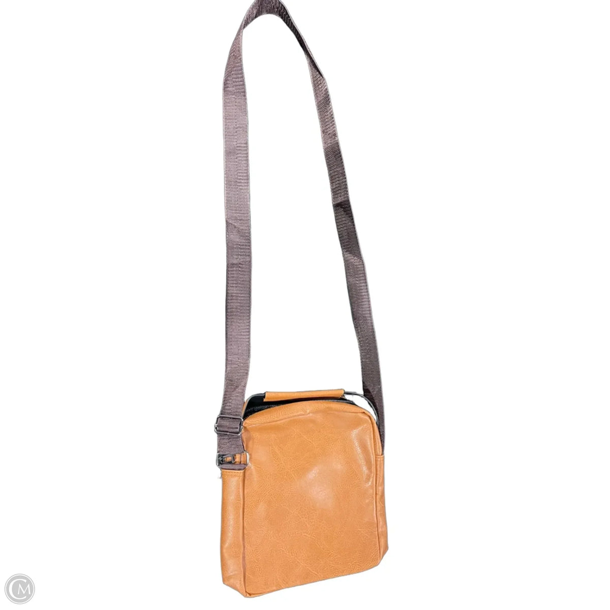 Crossbody Leather By Clothes Mentor, Size: Small