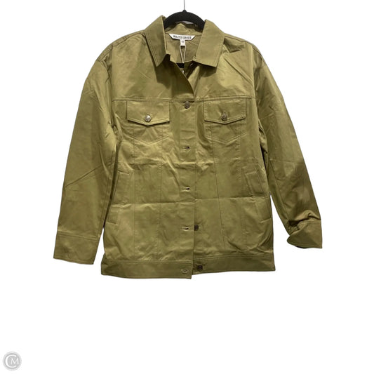Coat Other By Walter Baker In Green, Size: Xs