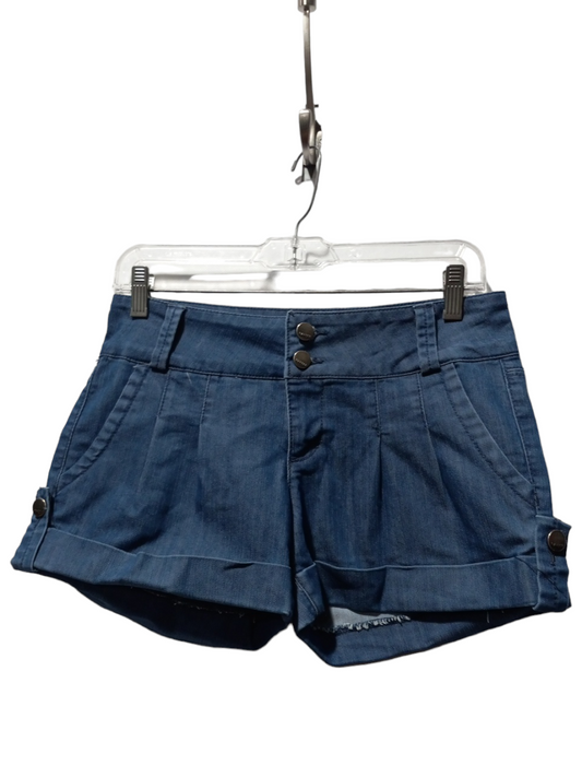 Blue Denim Shorts Harper, Size 2