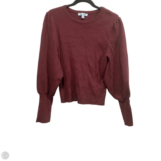Top Long Sleeve Basic By She + Sky In Purple, Size: L
