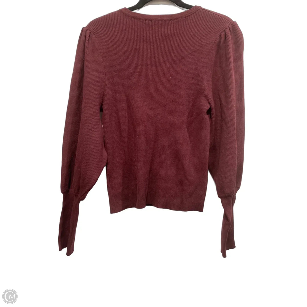 Top Long Sleeve Basic By She + Sky In Purple, Size: L