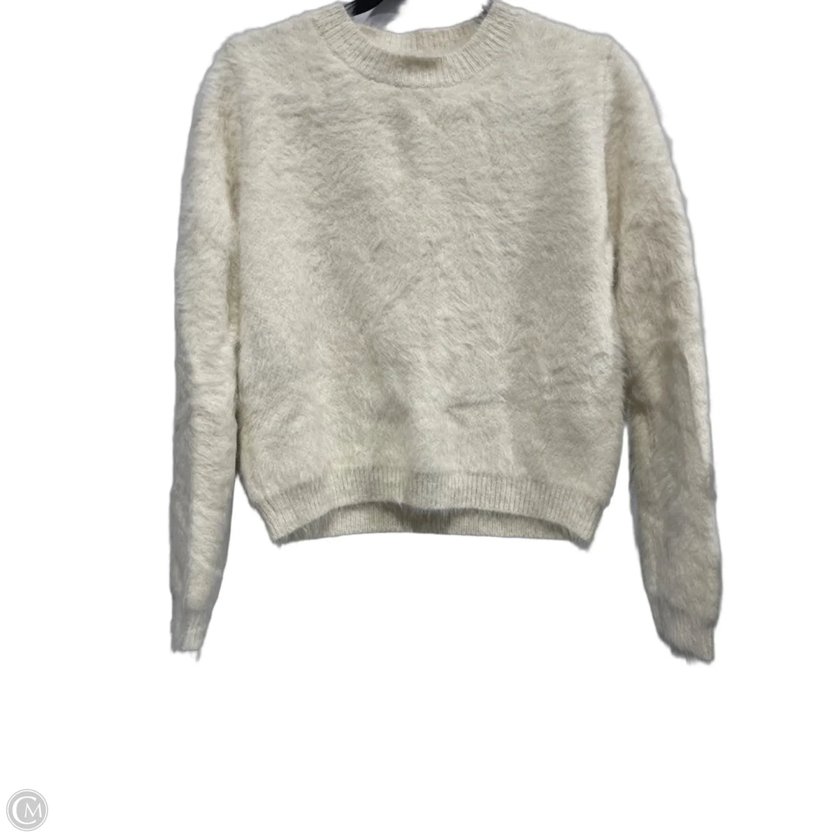 Sweater By Sage In Cream, Size: M