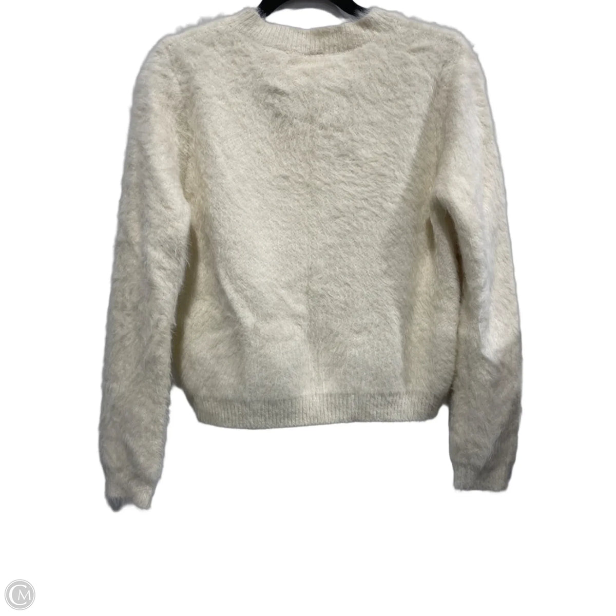 Sweater By Sage In Cream, Size: M