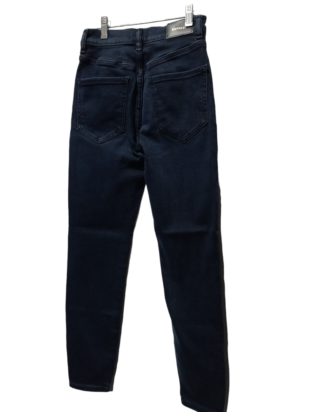 Blue Denim Jeans Skinny Express, Size 0