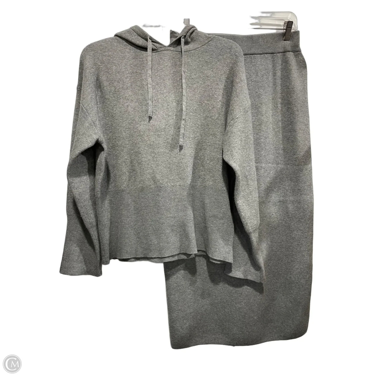 Skirt Set 2pc By A New Day In Grey, Size: S