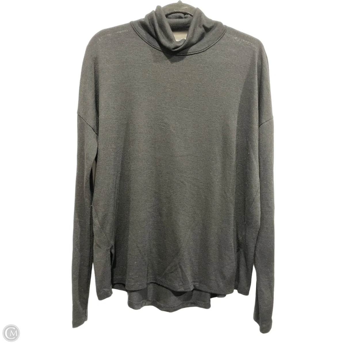 Top Long Sleeve Basic By Rag & Bones Jeans In Black, Size: Sp