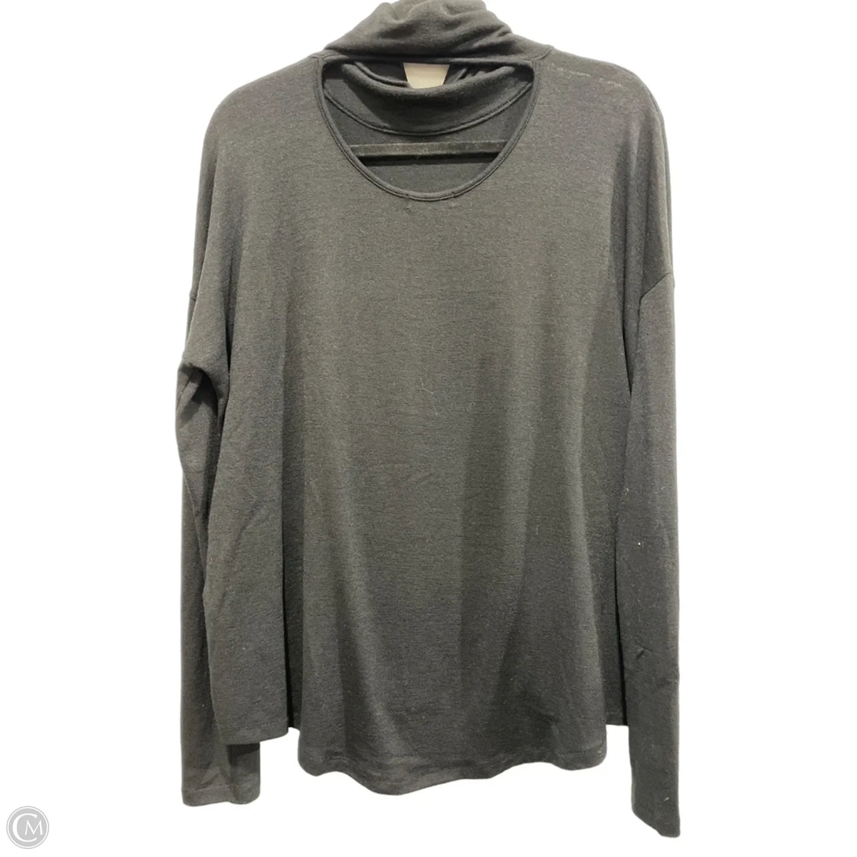 Top Long Sleeve Basic By Rag & Bones Jeans In Black, Size: Sp