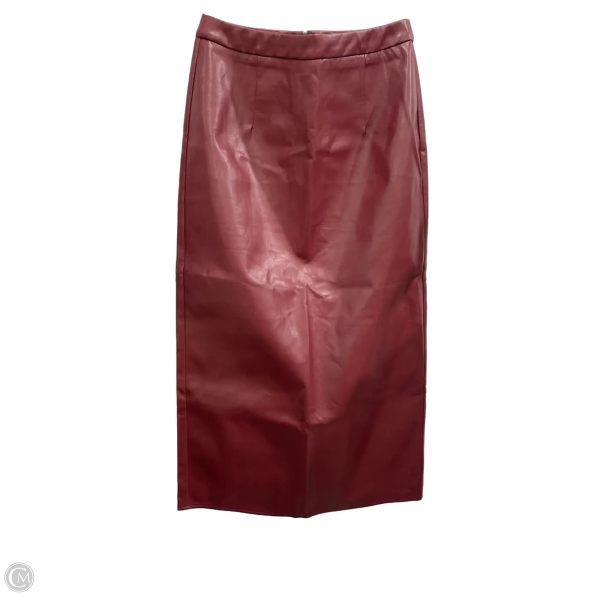 Skirt Maxi By Commense In Red, Size: M