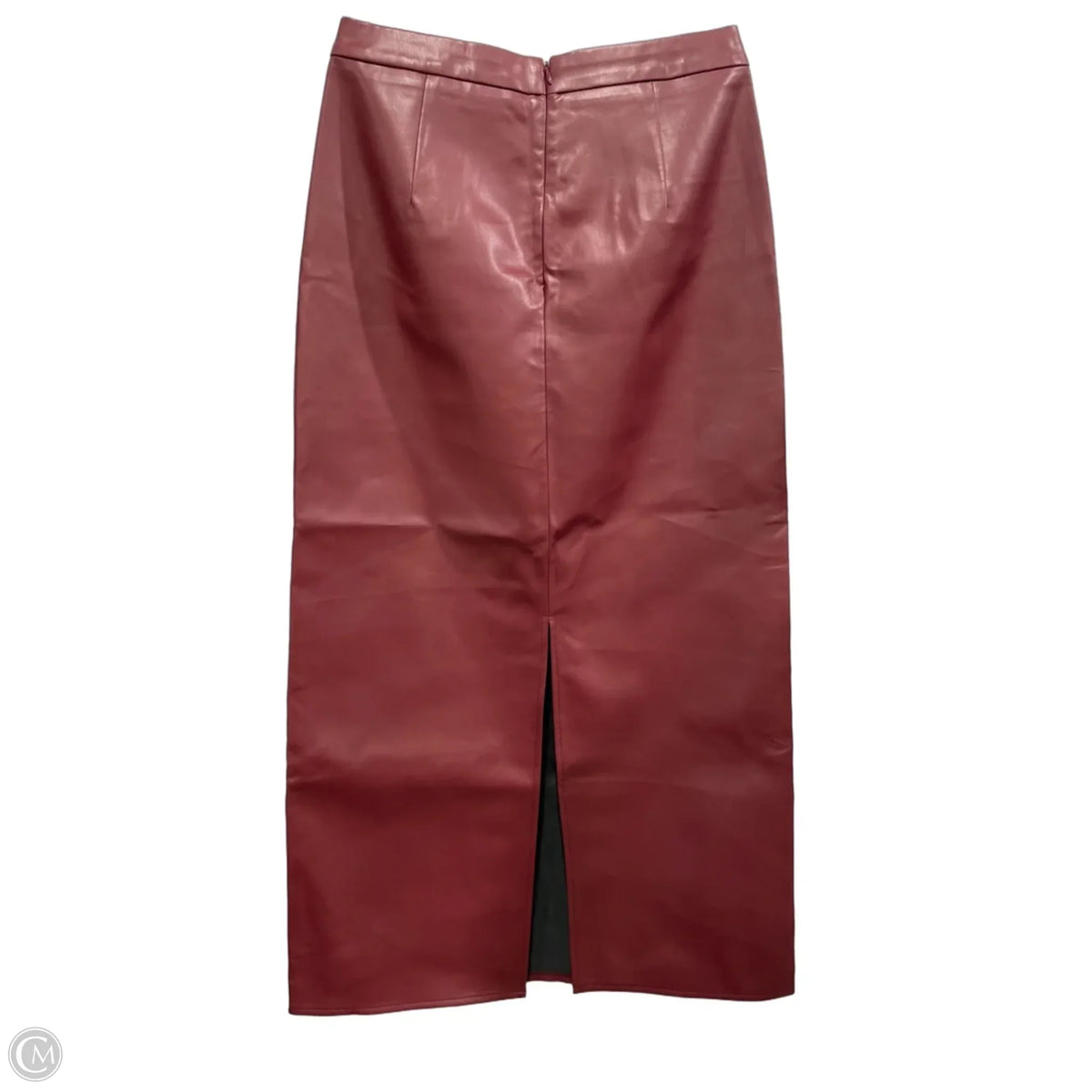 Skirt Maxi By Commense In Red, Size: M
