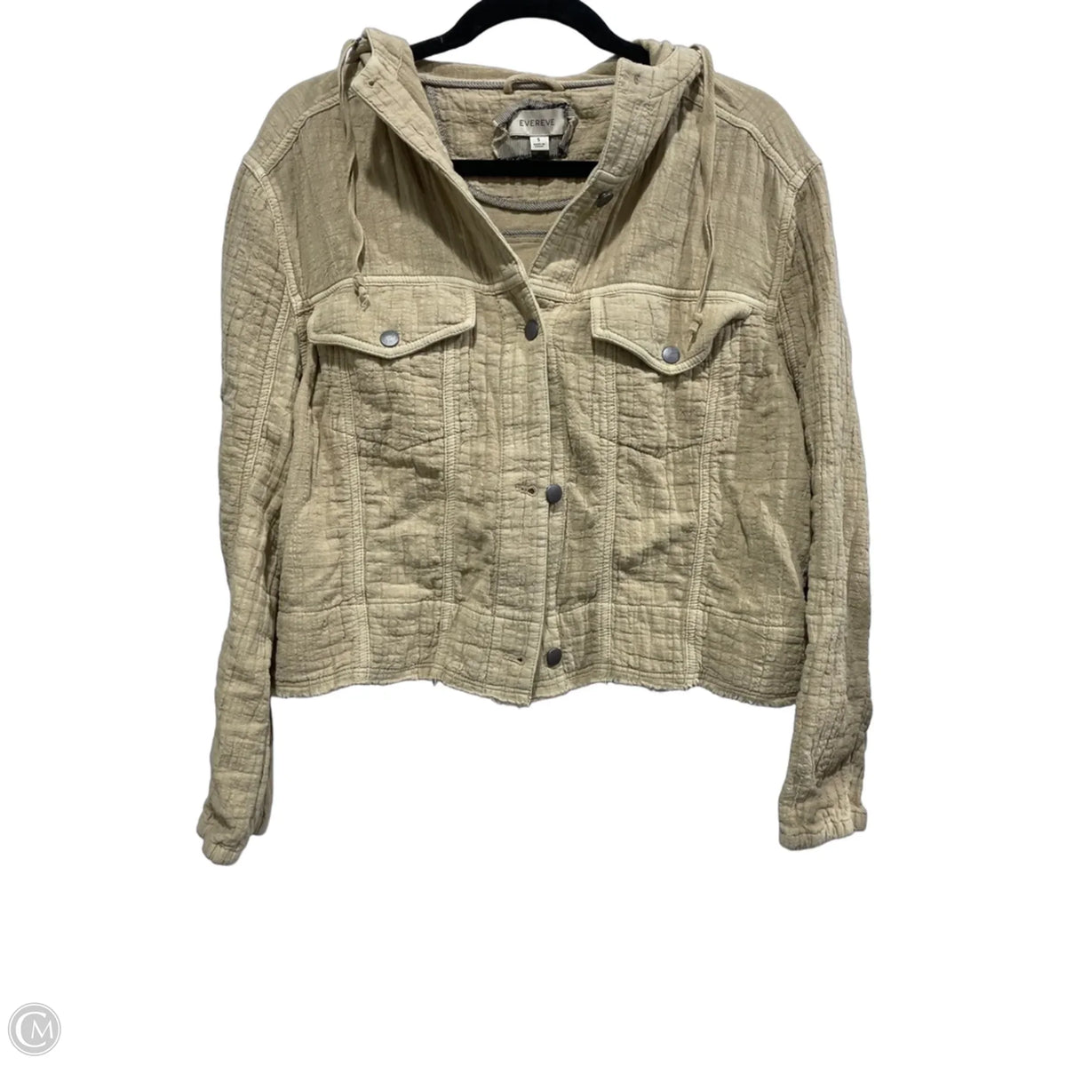 Jacket Other By Evereve In Tan, Size: S