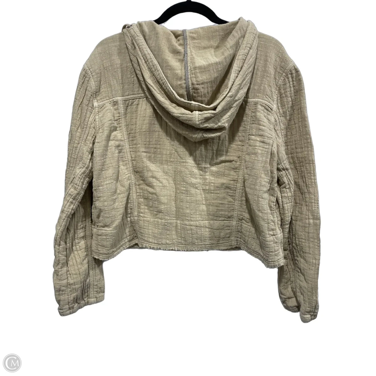 Jacket Other By Evereve In Tan, Size: S