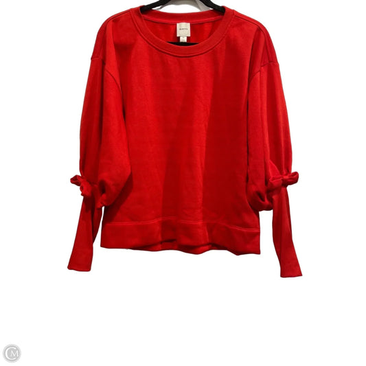 Sweater By Maeve In Red, Size: Xs
