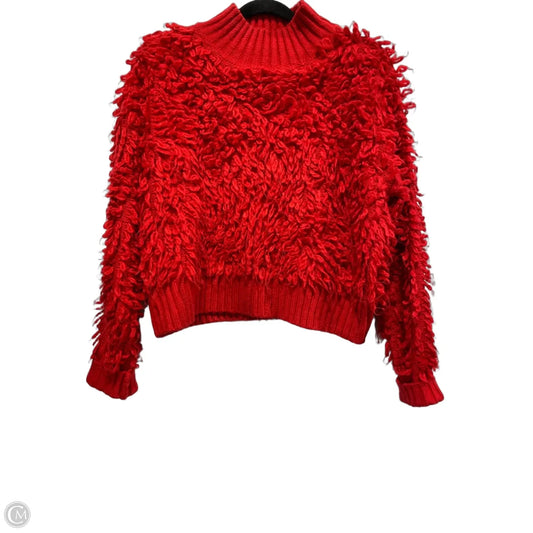 Sweater By Maeve In Red, Size: S