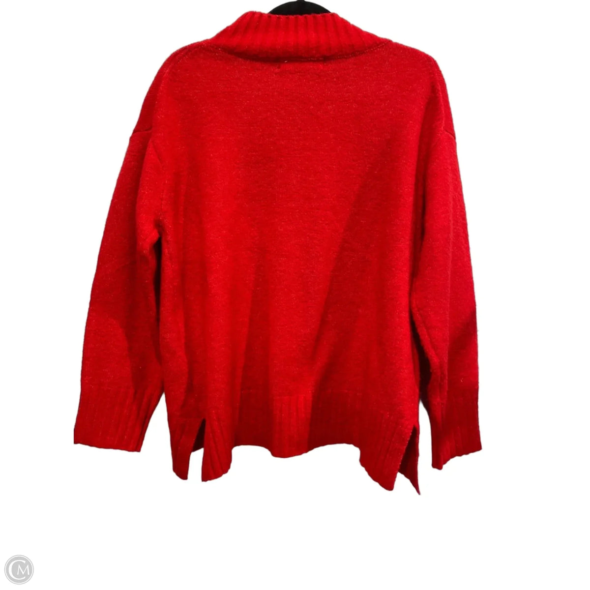 Sweater By Fabrik In Red, Size: S