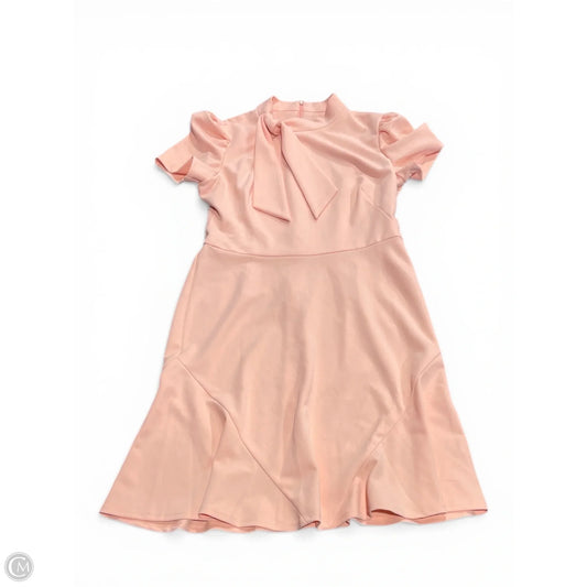 Dress Casual Midi By Clothes Mentor In Pink, Size: 12