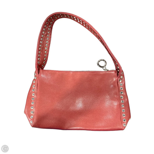 Handbag Leather By Nine West, Size: Small