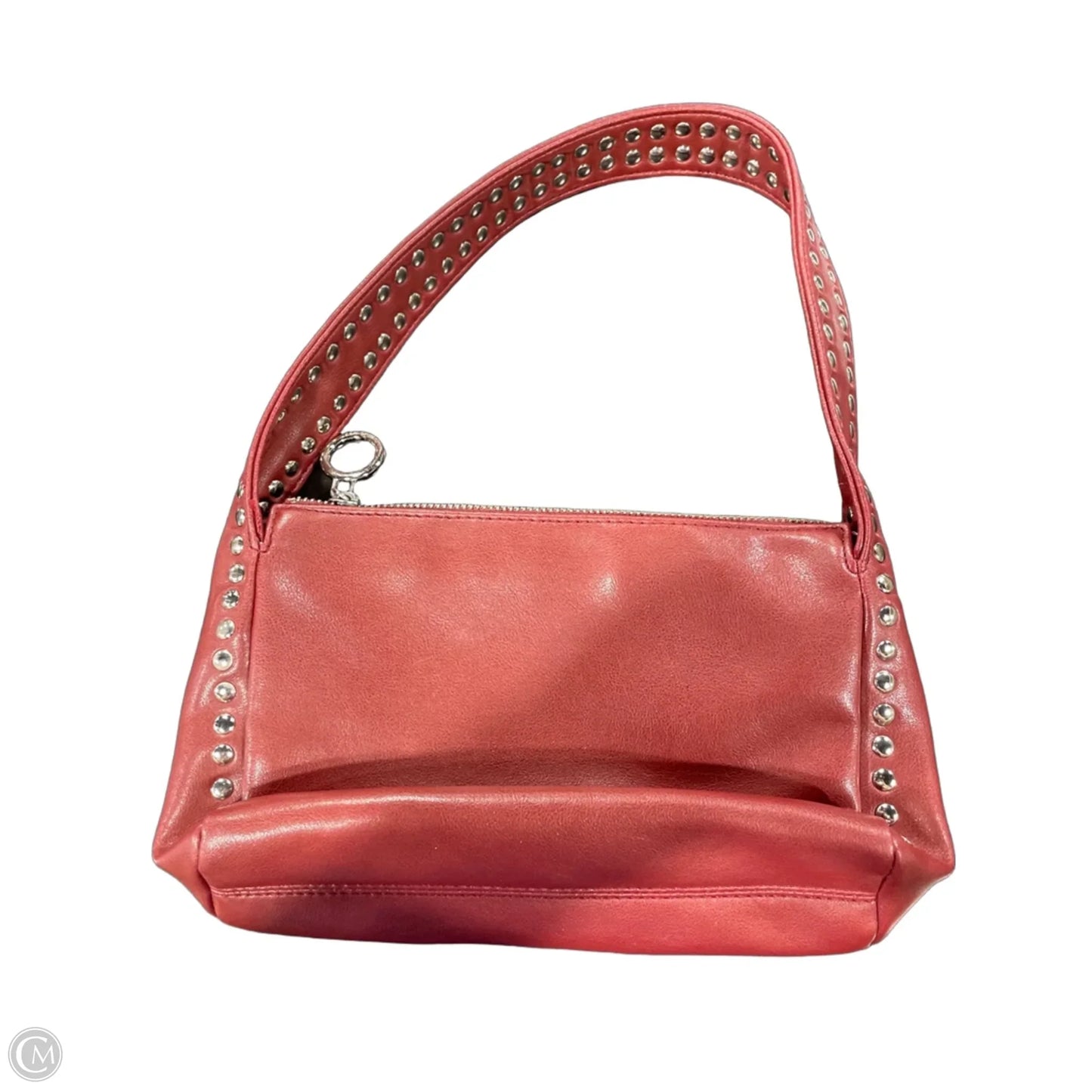 Handbag Leather By Nine West, Size: Small