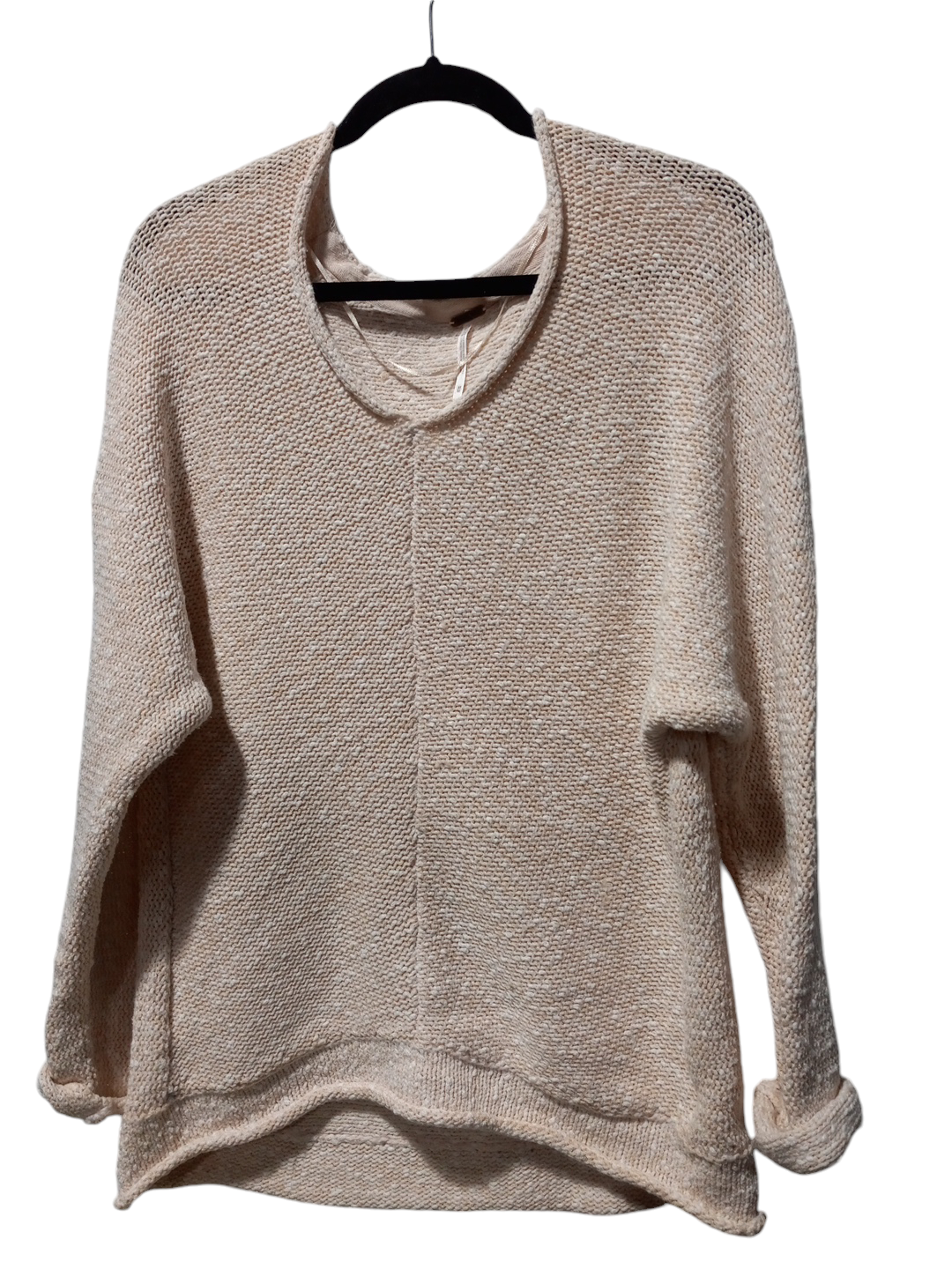 Sweater By Free People In Cream, Size: M