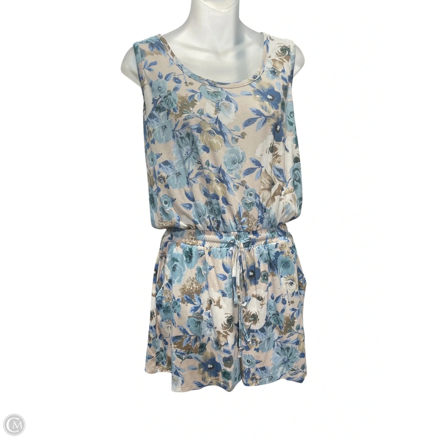 Romper By Mittoshop In Floral Print, Size: S