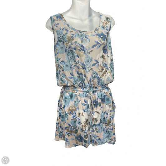 Romper By Mittoshop In Floral Print, Size: S