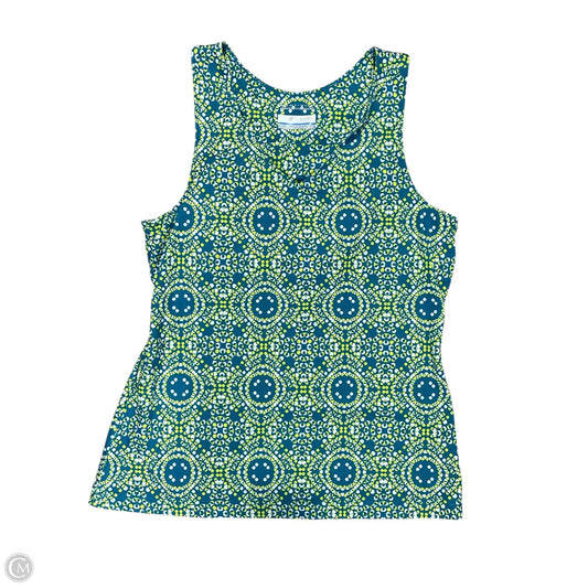 Athletic Tank Top By Columbia In Multi-colored, Size: L