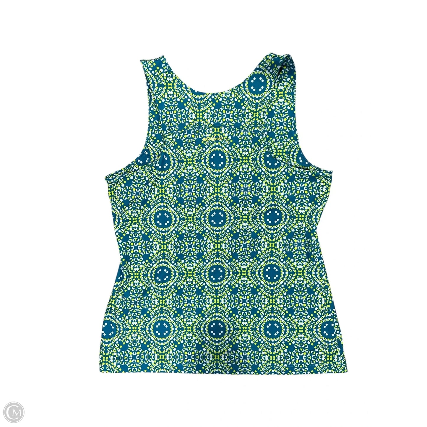 Athletic Tank Top By Columbia In Multi-colored, Size: L