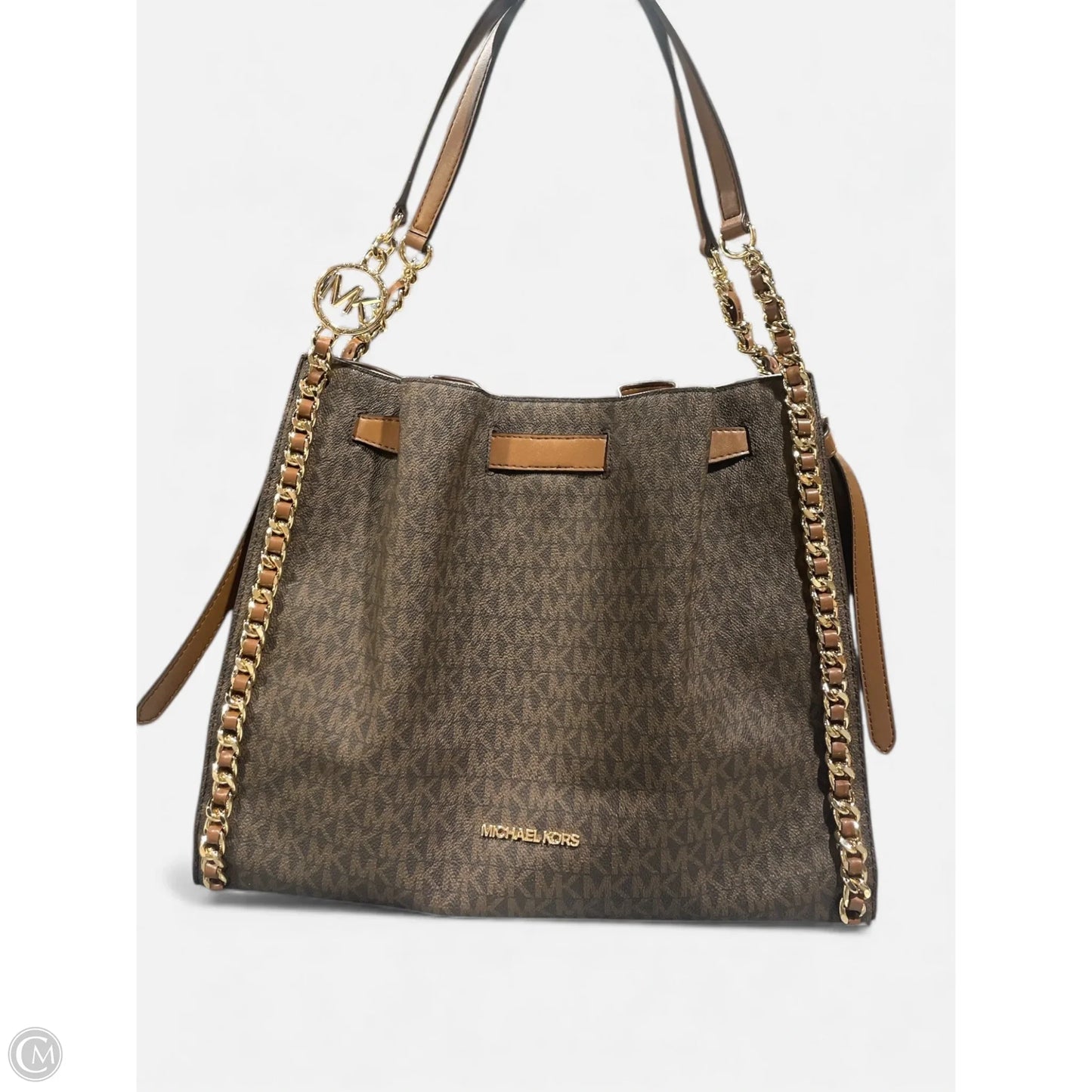 Handbag Designer By Michael Kors, Size: Large