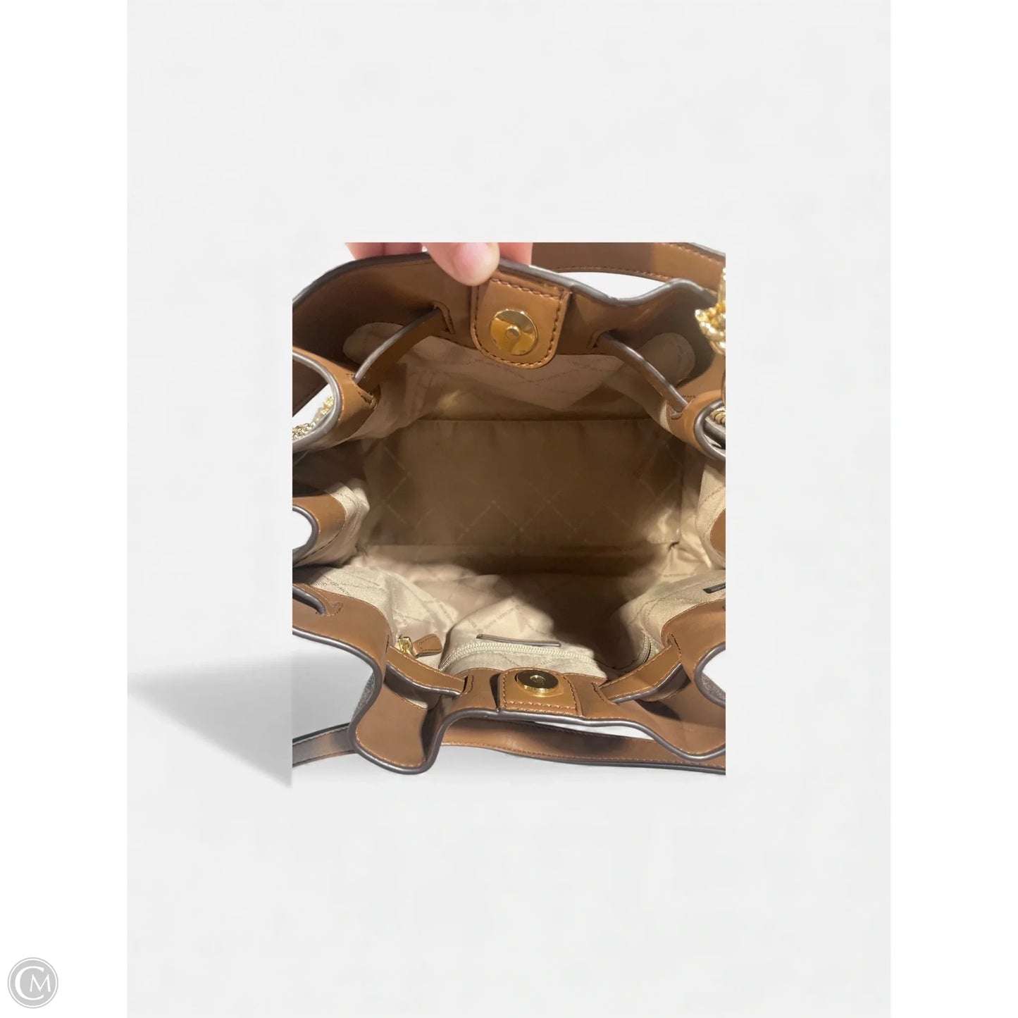 Handbag Designer By Michael Kors, Size: Large