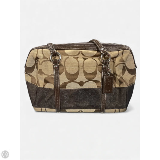 Handbag Designer By Coach, Size: Medium