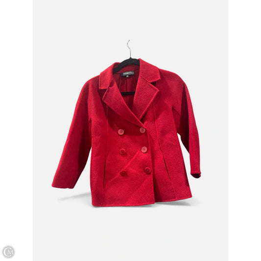 Blazer By Talbots In Red, Size: 8p