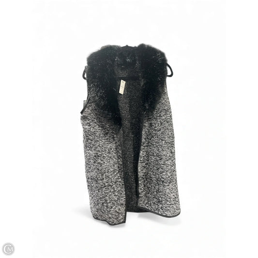 Cardigan By Talbots In Black & White, Size: Xs