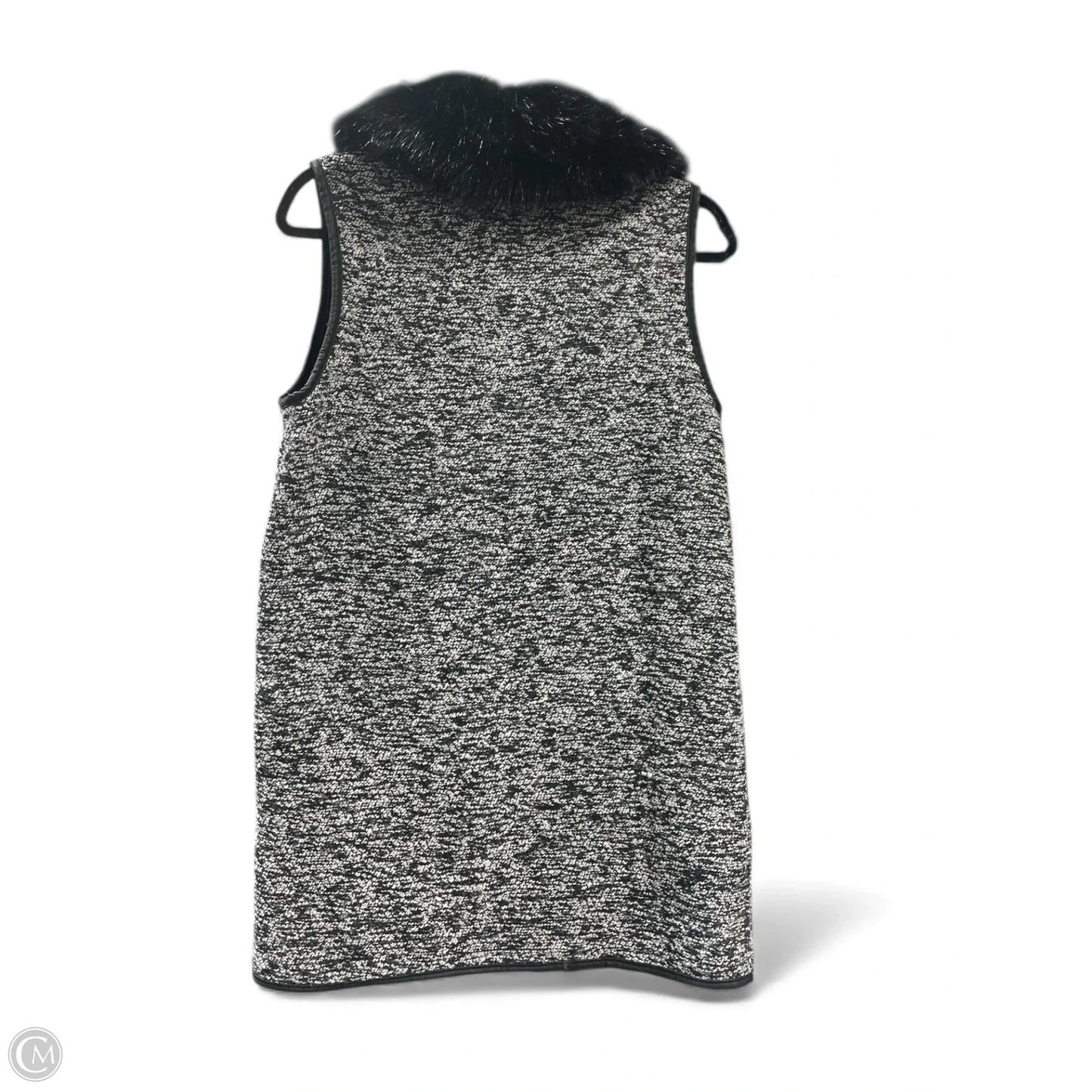 Cardigan By Talbots In Black & White, Size: Xs