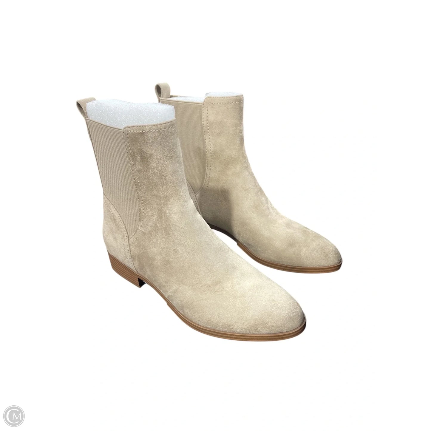 Boots Ankle Flats By Splendid In Tan, Size: 9.5