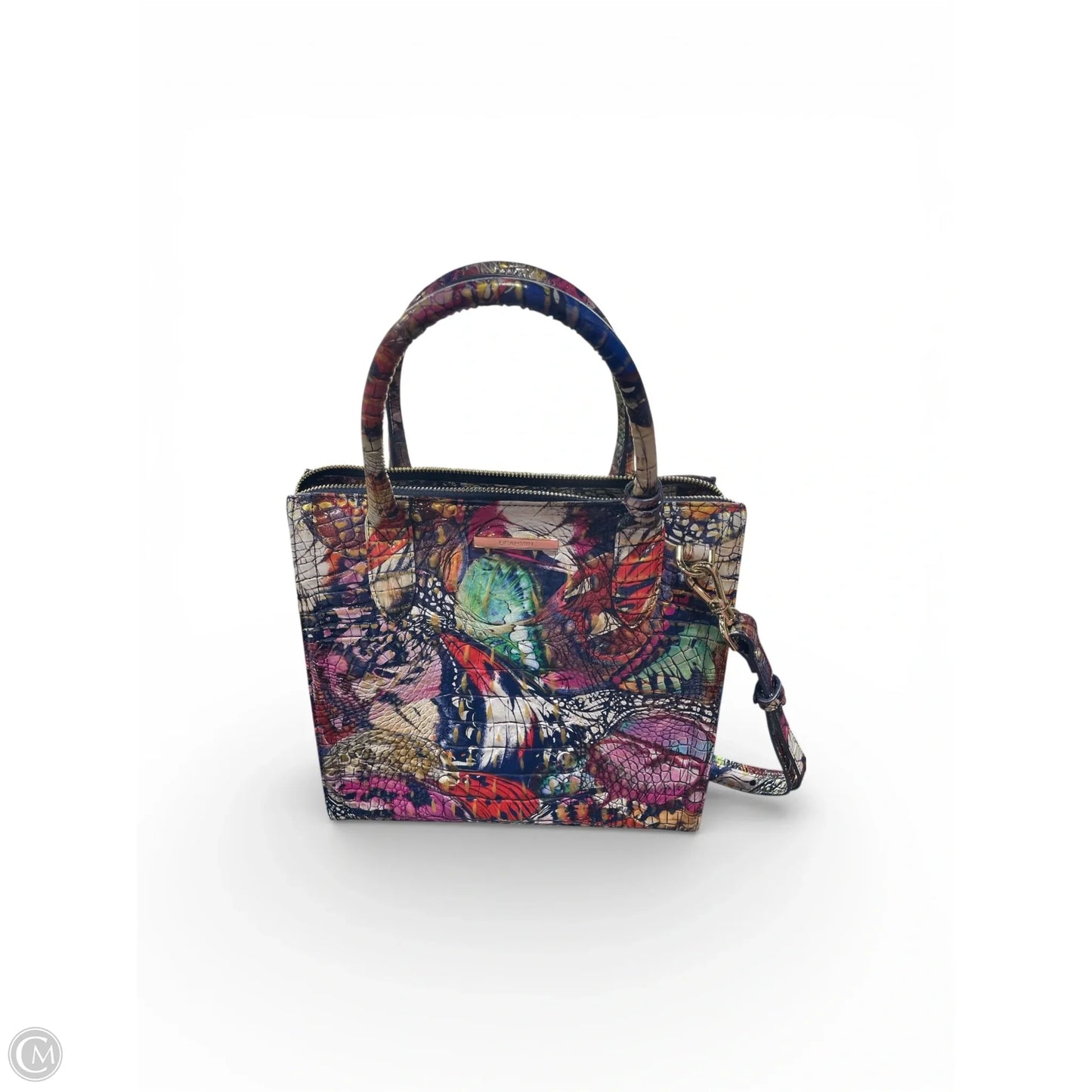 Crossbody Designer By Brahmin, Size: Medium