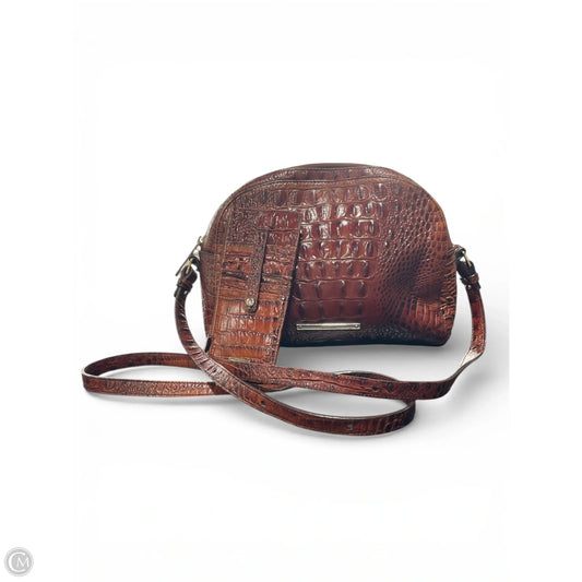 Crossbody Designer By Brahmin, Size: Medium