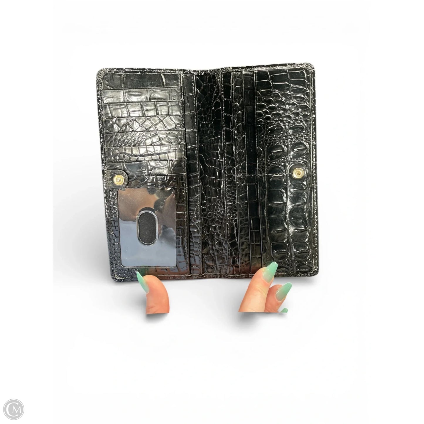 Wallet Designer By Brahmin, Size: Medium