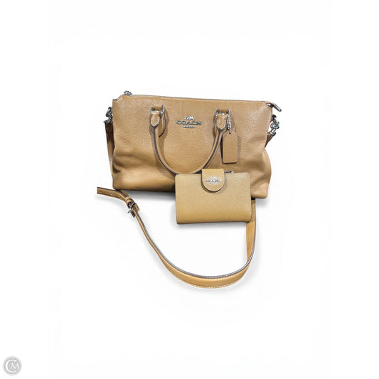 Crossbody Designer By Coach, Size: Large