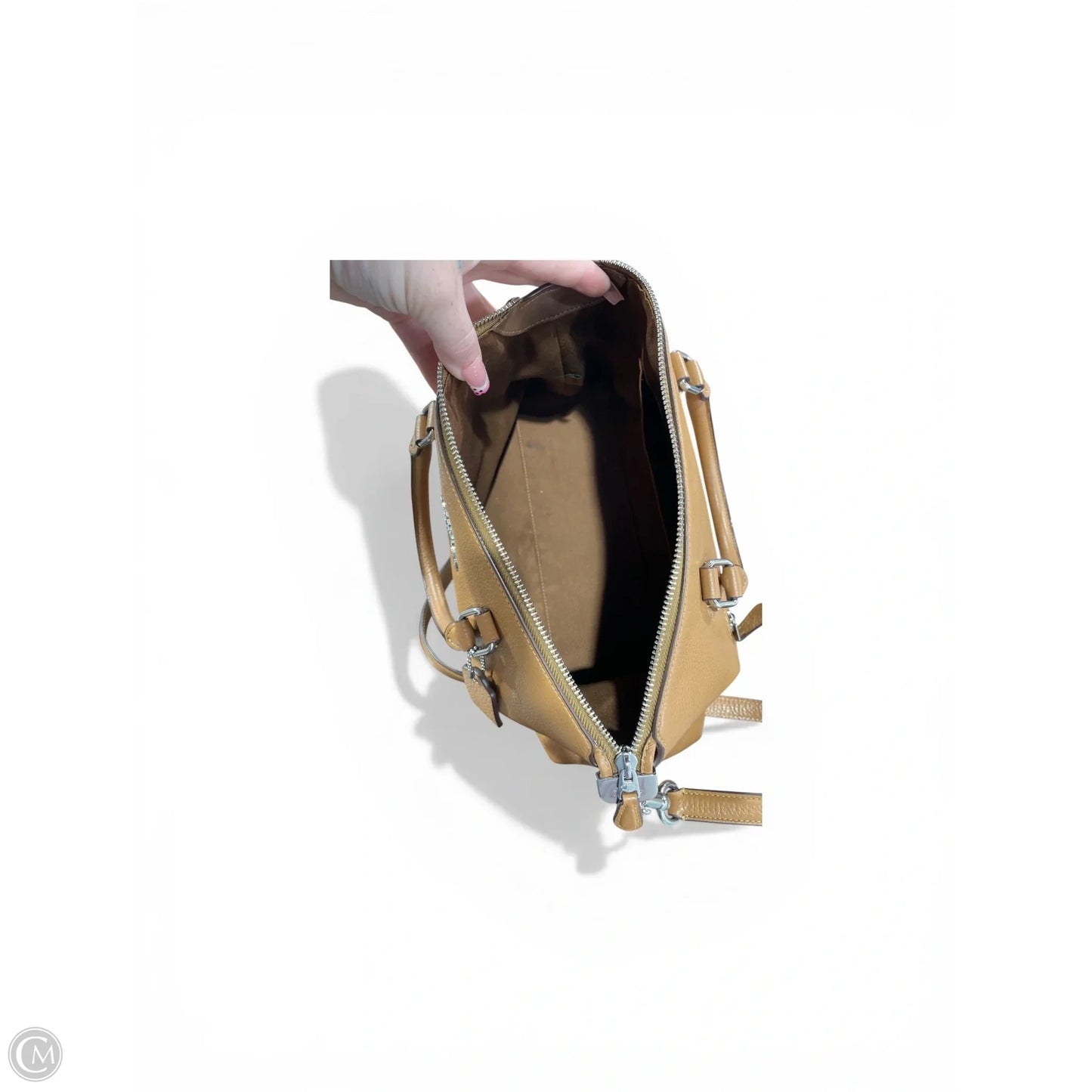 Crossbody Designer By Coach, Size: Large