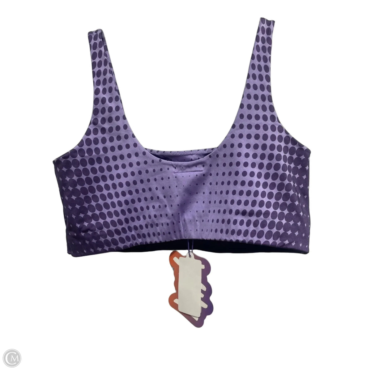 Athletic Bra By Yitty In Purple, Size: L