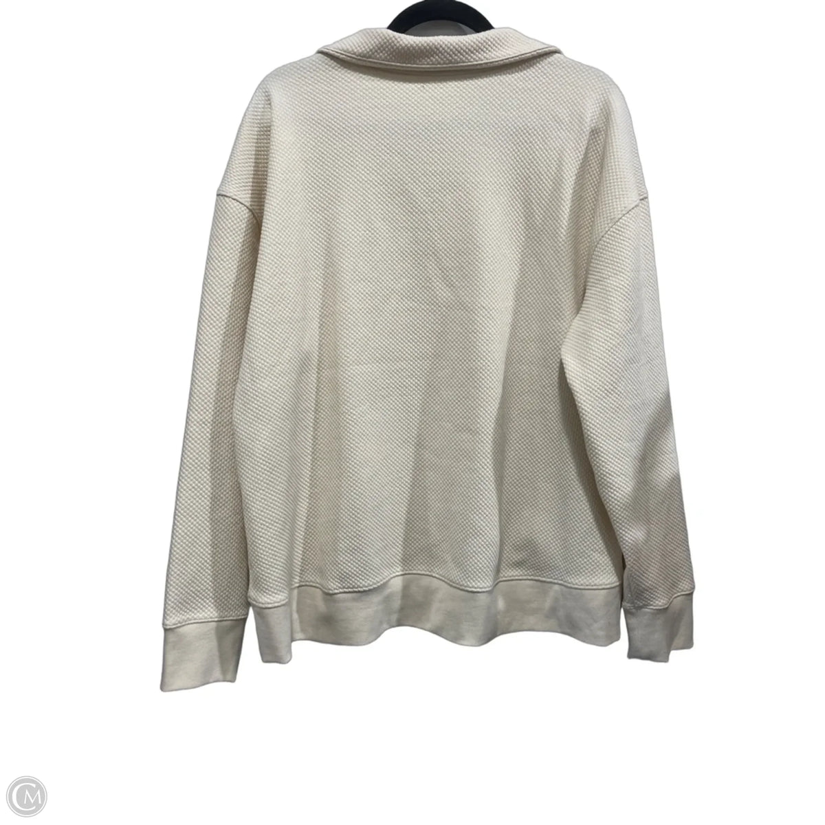 Athletic Jacket By Bcg In Beige, Size: Xl