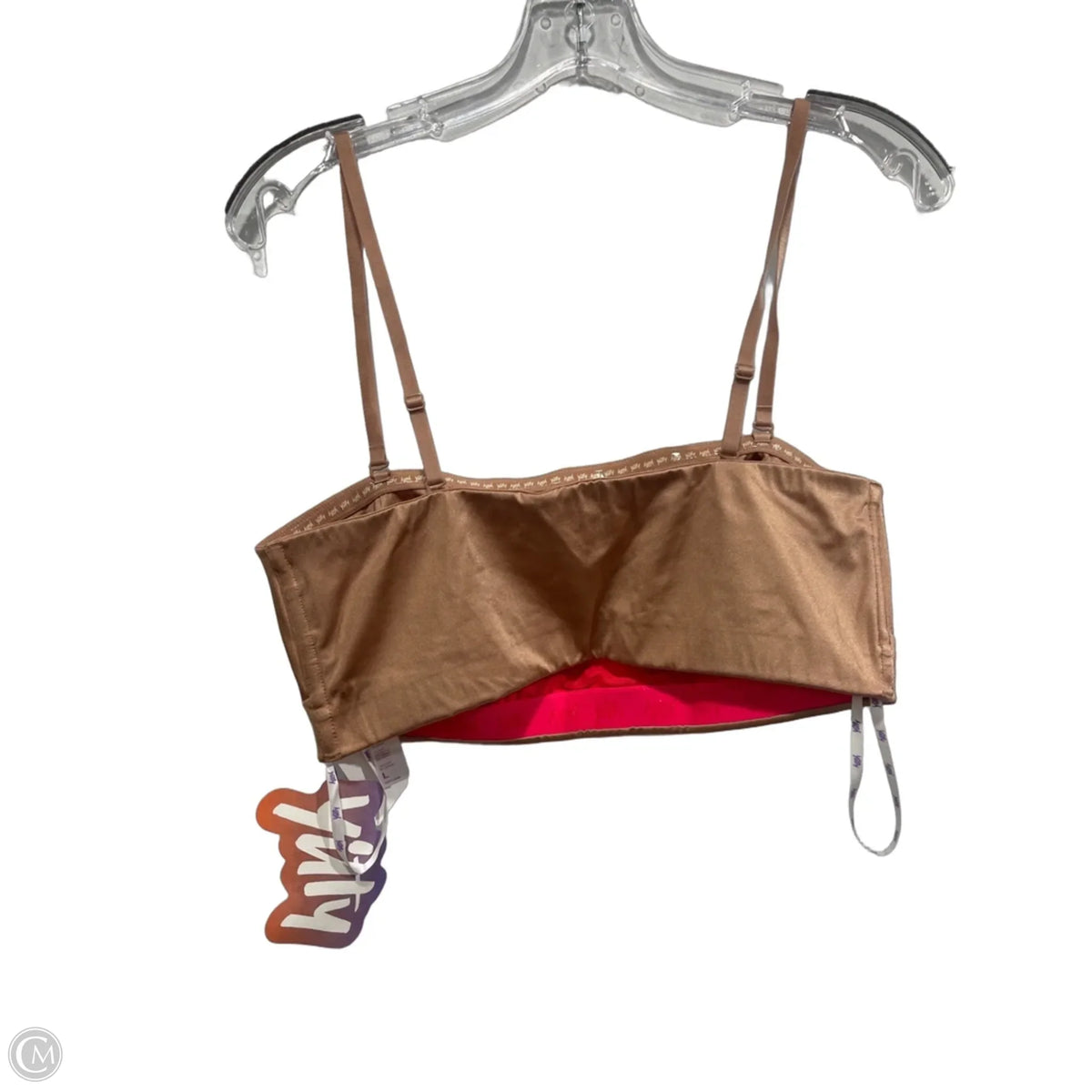 Athletic Bra By Yitty In Brown, Size: L