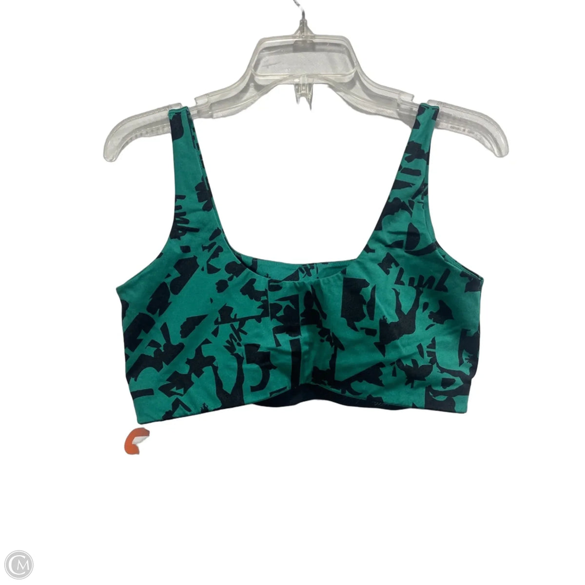 Athletic Bra By Yitty In Black & Cream, Size: Xlarge