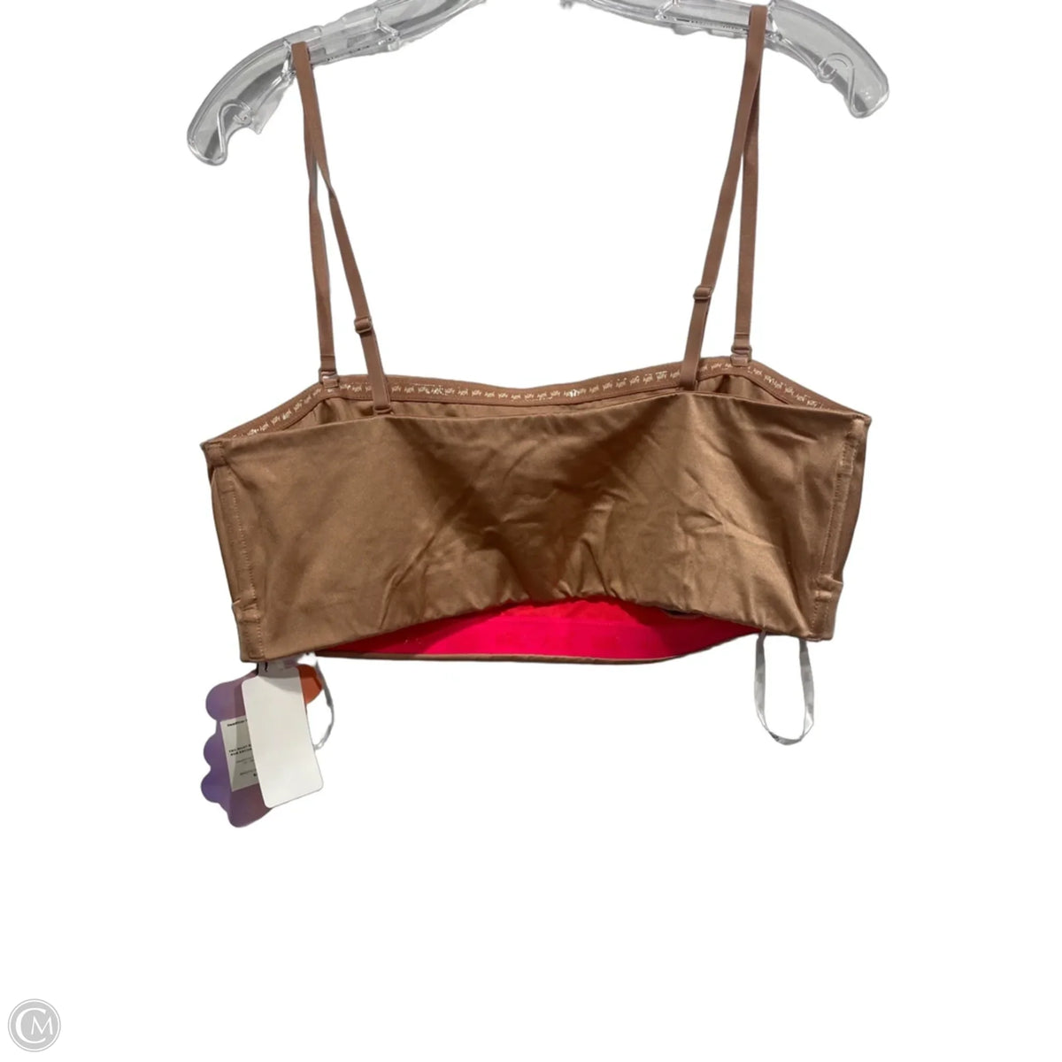Athletic Bra By Yitty In Brown, Size: Xl