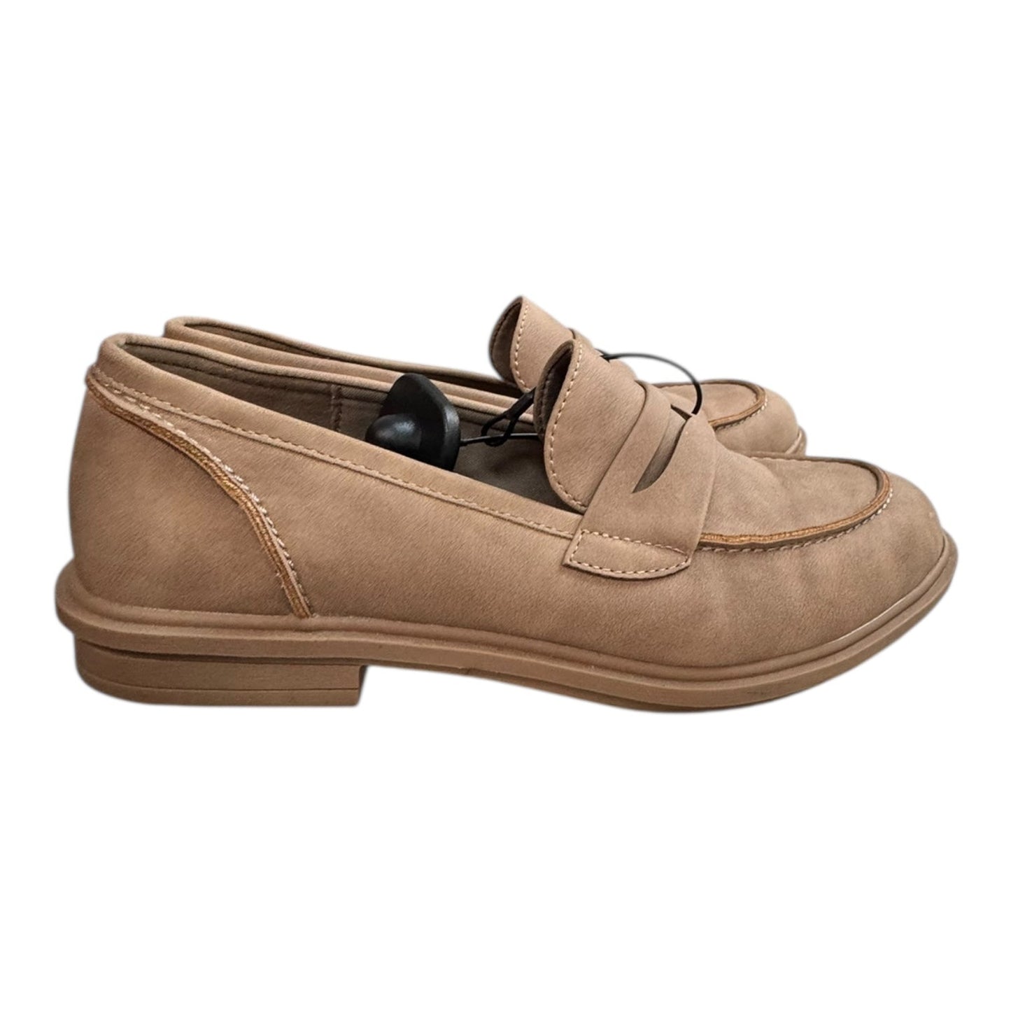 Shoes Flats By Rocket Dogs In Beige, Size:7