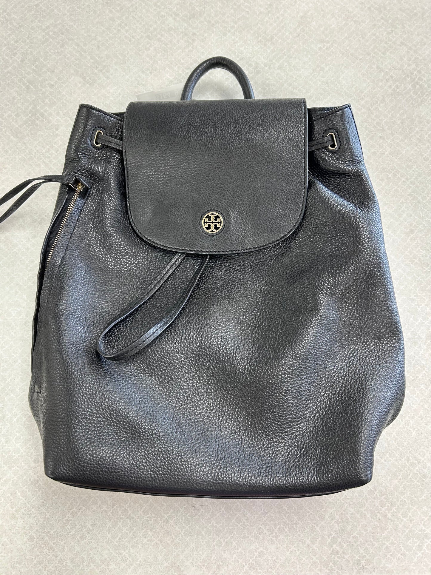Backpack Designer By Tory Burch In Black, Size:Large